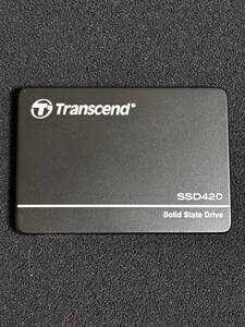 Transcend SSD420 2.5inch 7mm MLC SSD 64GB TS64GSSD420K SATA ((動作品・4枚限定！)) 