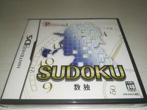 NDS ニンテンドーDS 新品未開封 SUDOKU 数独