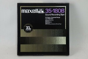 マクセル maxell UD XL 35-180B オープンリールテープ 10号 6-C019/1/100