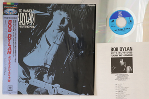 LASERDISC Bob Dylan ボブ・ディラン・ライヴ 86 Hard To Handle 78LP106 CBS/SONY /00600