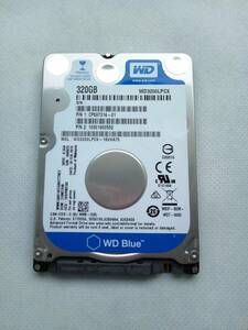 WD 2.5インチ SATA HDD 320GB WD3200LPCX