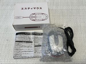 新品 未使用 非売品 希少 レア トヨタ エスティマ エスティマウス マウス レーザーマウス USB ホワイト 白 Windows Mac 有線 非ワイヤレス