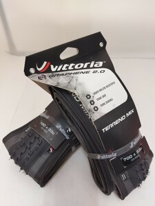 2本セット TERRENO MIX 700×33c シクロクロス タイヤ Vittoria ビットリア チューブレスレディ 700c グラベル