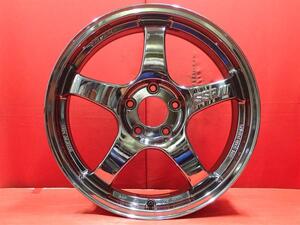 中古ホイール 単品 1本 SSR インテグラル GT・2 SSR インテグラル GT-2 18x7.5J 5/114.3 スカイライン クロスオーバー S2000 RX-8 ミレーニ