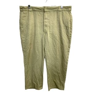 Dickies ワークパンツ W44 ディッキーズ ビッグサイズ ベージュ 古着卸 アメリカ仕入 2409-147