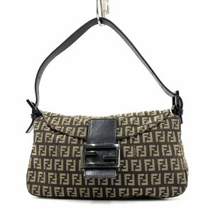 1円〜　【極上品】　 FENDI フェンディ　 マンマバケット　 ハンドバッグ　ミニハンドバッグ　ズッキーノ　ズッカ　モノグラム　KL1195