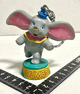 ディズニー ダンボ　フィギュア キーホルダー　＠1989 Walt Disney COMPANY Bully GERMANY 　BUNBO