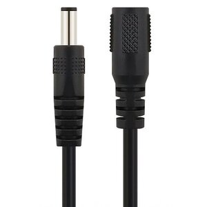 【vaps_4】DC電源延長ケーブル 5.5×2.1mm オス-メス アダプタ 電源 延長コード 送込