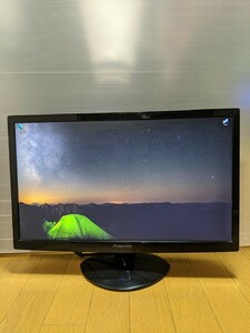 WBIY0950 Princeton PTFBYF-22W パソコン 21.5インチ 液晶モニター HDMI対応/プリンストン 動作確認OK 現状品 