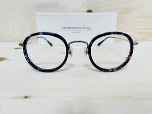 ◆OLIVER PEOPLES◆OV1139 1230◆オリバーピープルズ 眼鏡フレーム ボストン オシャレフレーム 未使用 美品