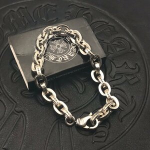 クロムハーツ Chrome Hearts ブレスレット 雪の華 十字