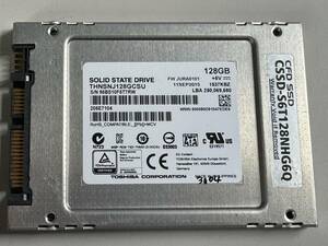 TOSHIBA SSD 128GB【動作確認済み】3004