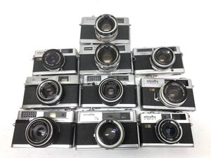 MINOLTA レンジファインダー 計10点セット まとめ売り■ジャンク品