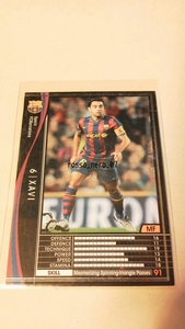 ☆WCCF2009-2010☆09-10☆316☆黒☆シャビ☆FCバルセロナ☆Xavi☆FC Barcelona☆