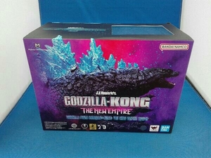 未開封品 箱に若干傷み S.H.MonsterArts GODZILLA FROM GODZILLA x KONG:THE NEW EMPIRE(2024) ゴジラ×コング 新たなる帝国