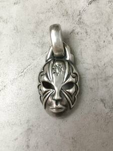 BWL mask pendant ビルウォールレザー