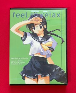 CD-ROM／Windows95＆98対応 feel so relax Banrohho’s CG Collection 同人ソフト 中古品 当時モノ 希少　D1837