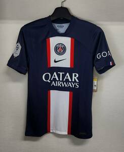 22-23パリサンジェルマン PSG(H)#7 キリアン・エムバペ Mbappe 半袖 Nike正規 リーグ1仕様 S or M or L or XL