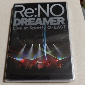 Re:No DREAMER Live at Spotify O-EAST DVD CD