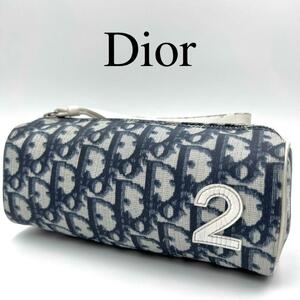 Christian Dior ディオール ポーチ トロッター No.2 PVC