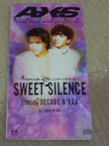 シングルＣＤ access 「SWEET SILENCE」「DECADE&XXX」 1994年