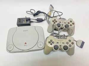 PlayStation プレイステーション SONY PS one 本体&コントローラー付 プレステ