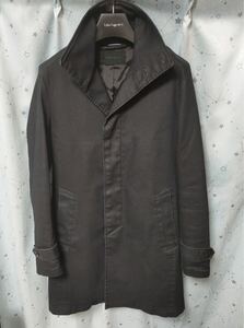 junhashimoto STAND COLLAR COAT スタンドカラーコート ストレッチデニム 定価71,500円