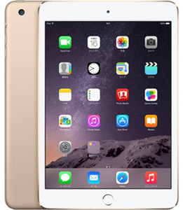 iPadmini3 7.9インチ[128GB] セルラー docomo ゴールド【安心 …