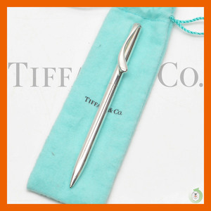 ティファニー　エルサ・ペレッティ ボールペン ツイスト式 回転式　925 シルバー 筆記用具 Tiffany & Co.