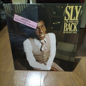 ファンク輸入中古盤レコード　Sly and the Family Stone Back on the right Track 米盤 LP　Soul Funk Rare Groove 