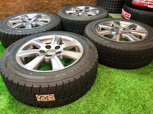 トヨタ純正 16inch × 205/60R16 PCD114.3 5穴 SAI アベンシス イプサム ノア プリウスα ヴォクシー エスクァイア スタッドレス