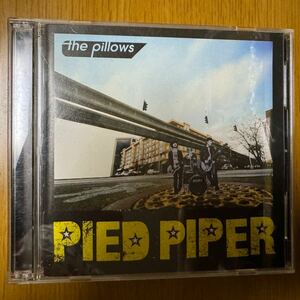 【初回限定盤帯付き】the pillows PIED PIPER （ザ・ピロウズ　パイドパイパー）DVD付き CD