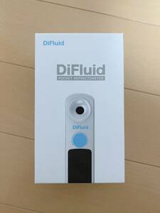 【1円オークション】DiFluid 糖度計兼用可能 コーヒースマートデジタル濃度計 塩分 コンパクト AHO0004