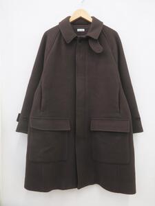 Steven Alan スティーブンアラン 8125-174-0353 MELTON PATCH BAL COLLAR COAT コート　S