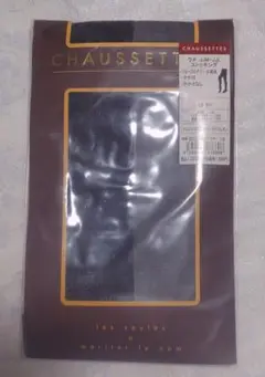 CHAUSSETTES ラメ　ストッキング黒