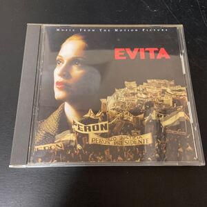 ★1円スタート★CD サントラ　エビータ　マドンナ　中古品　3ー2181