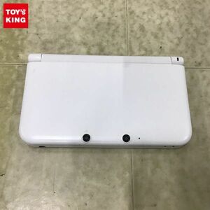 1円〜 動作確認/初期化済 箱無 ニンテンドー3DS LL SPR-001(JPN) ホワイト