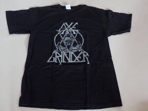 AXEGRINDER Tシャツ GISM AMEBIX DISCLOSE BOLT THROWER STORMCROW DEVIATED INSTINCT CRUST PUNK HARDCORE クラスト パンク ハードコア