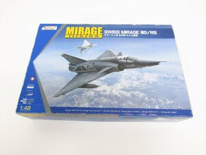 未組立 キネティック 1/48 ミラージュ IIIS/RS スイス空軍 プラモデル ≡TY14106