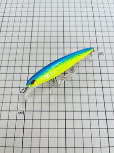 レイダウンミノーMIDレギュラーSP BR137ブルーチャートタイガー ノリーズ LAYDOW MINNOW MID REGULAR NORIES サスペンド 廃盤ルアー 希少