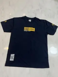 紺色　BMW Motorrad 白馬　Tシャツ