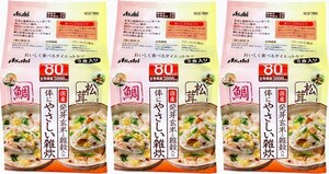 3個(15食)　リセットボディ 体にやさしい 鯛＆松茸雑炊 5食セット　おいしく食べるダイエットケア。 玄米と雑穀。体にやさしい雑炊です。 