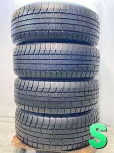 中古タイヤ スタッドレスタイヤ 4本セット 225/55R18 トーヨータイヤ ウィンタートランパス TX