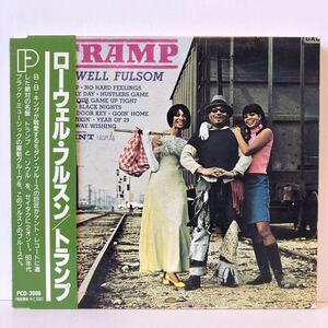 ローウェル・フルスン / トランプ + ソウル　91年 P-VINE RECODS PCD-3006 Lowell Fulson / tramp + soul KENT records