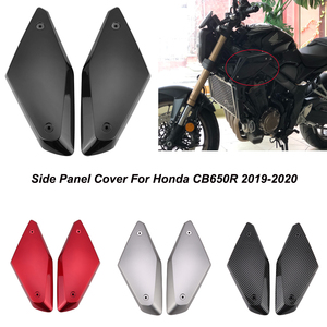 お得 ホンダ CB650R CB 650R フレーム サイドパネル カバー シェル アクセサリー ブラック マット カーボン シルバー レッド