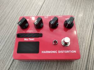 KORG Nu:Tekt HD-S HARMONIC DISTORTION☆新品同様☆キレイです☆付属品取説箱付き☆