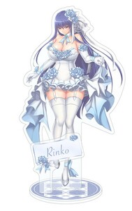 【新品未開封、正規品】ACTION TAIMANIN【ジューンブライド】対魔忍　秋山凜子「水無月の婚約」アクリルスタンド