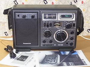  Panasonic 【RF-2900(LBS) /DR29】欧州仕様 希少品(ほぼ出ない品) FM受信76～95MHZに変更してあります 管理24022003