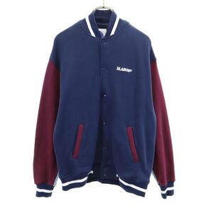 エクストララージ スウェット スタジャン M ネイビー XLARGE メンズ