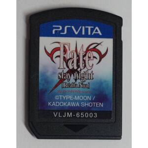 フェイト ステイ ナイト[レアルタ ヌア] VLJM-65003 PSVita カード